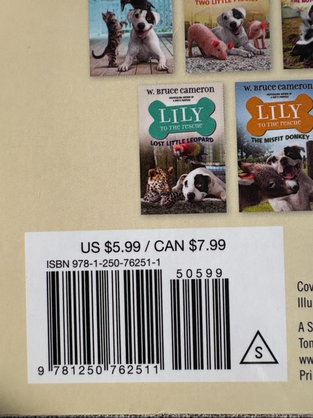 Lily to the Rescue Book Set Bundle - Picture 2 of 3